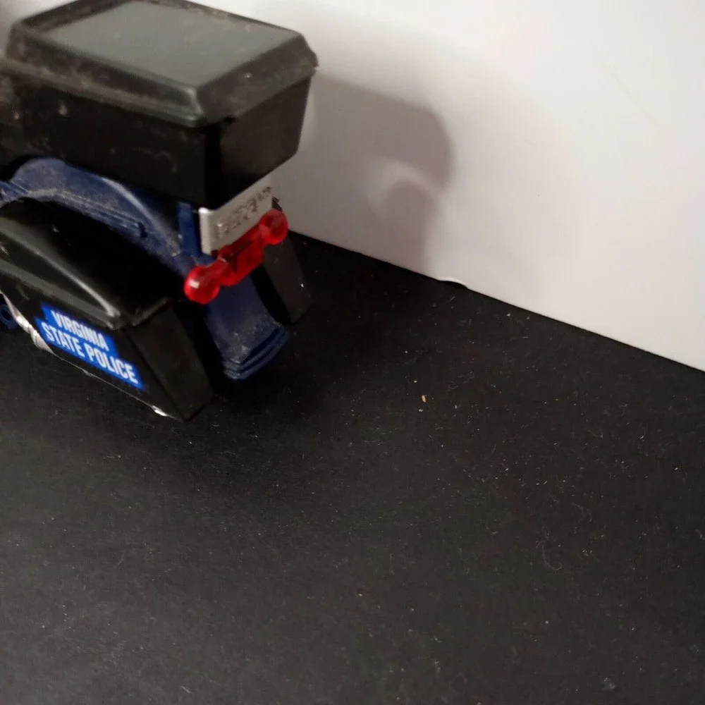 Vintage‎ Matchbox Harley Davidson Virginia Police Bike Motorcycle